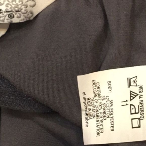 Strapless gray dress with pockets🌼 - Picture 7 of 7